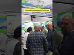 Qinrunze Çevre Koruması, Tayland'daki Bangkok Fuarı'na katıldı