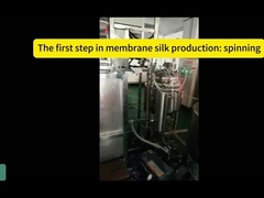 PVC alaşımlı boş lif ultrafiltrasyon zarı